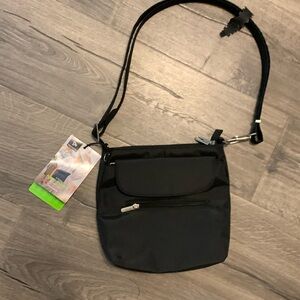 New 5 point anti theft security bag, crossbody purse